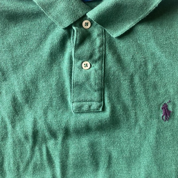 Green Ralph Lauren Polo - Picture 4 of 5